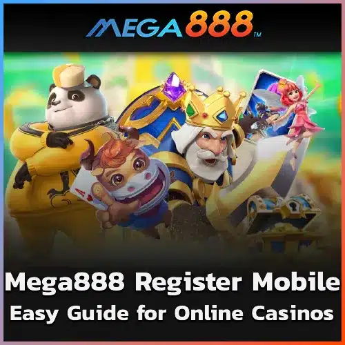 Mega888 Register